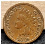 1885 Indian Head Cent
