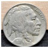 1931-S Buffalo Nickel