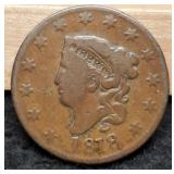 1818 Large Cent