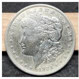 1921-D Morgan Dollar XF