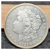 1921-D Morgan Dollar AU