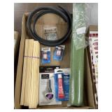 Modeling Paint, Grass Mat, Glue