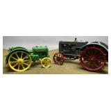 Case & John Deere Tractors