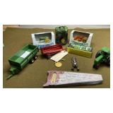 Lot of Farm Toys