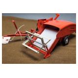 Allis Chalmers Pull Type Combine