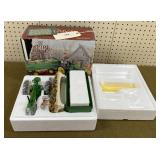 John Deere Foxfire B Tractor w/ Wagon