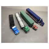 4 - 1/64 Scale Diecast Semis