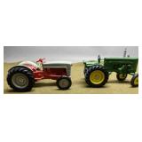 John Deere and Fordson Tractors
