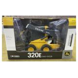 Ertl John Deere 320E Skid Loader
