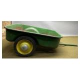 John Deere Pedal Tractor Cart