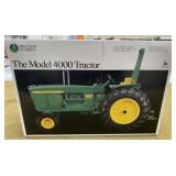 Ertl John Deere 4000 WF Diesel Tractor