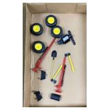 Handyman Jacks, Tires, Winch & More