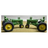 2 - John Deere A Tractors