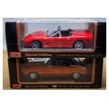 2 Maisto Chevrolet Cars