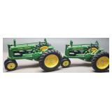 2 - John Deere Unstyled A Tractors
