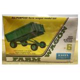 ERTL Wagon Model Kit