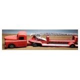 Structo Ladder Truck & Trailer