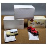 2- Diecast Matchbox Trucks