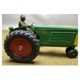 Oliver 77 Tractor with Man