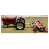 Tru Scale Disk & International Tractor