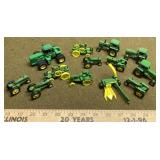 John Deere 1/64 Scale Tractors