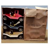Set of Frick Automobiles