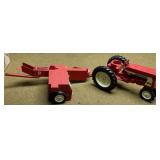 International Farmall 404 w/ Baler