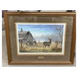 "Old Rivals" Framed Print by Larry Zach