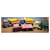 Pressed Steel Dump Trucks & More