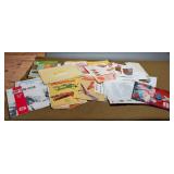 Large Lot of Product Literature