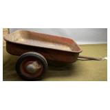 Intl McCormick Pedal Tractor Cart