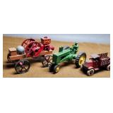 Arcade Truck, Tractor, Stationary Engine