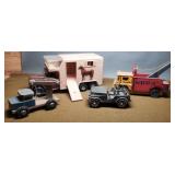 Wood, Plastic & Pressed Steel Trucks