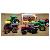 6 - Diecast Tractors