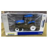 Ertl New Holland T7030 Tractor