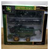 John Deere 9860 Combine & Heads