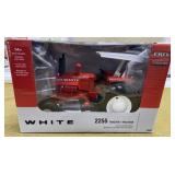 Ertl White 2255 w/ ROPS & Canopy