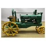 Cast Iron John Deere Tractor