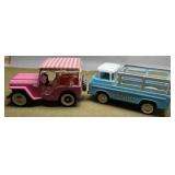 Tonka & Nylint Pressed Steel Trucks