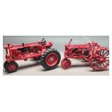2 - International Farmall Tractor