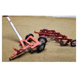 Tru Scale Plow and Bar Mower