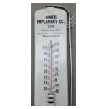 Case Decatur IL Thermometer