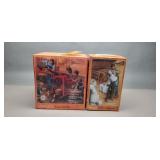 Diecast Corn Sheller, Cream Separator