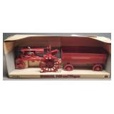 Farmall F20 Tractor and Wagon