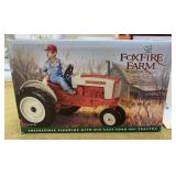 Ertl Foxfire Ford 901 Tractor