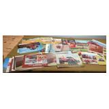 Large Lot of International Product Lit