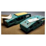 2 Structo Auto Haul Trailer