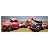 3 - Lumar Pressed Steel Trucks