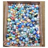 Flat Full of Colorful Marbles