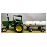 John Deere Tractor and Wagon